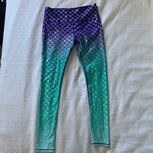 Disney mermaid leggings size small